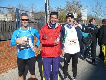 Participació mitja marató de Vilafranca del Penedés